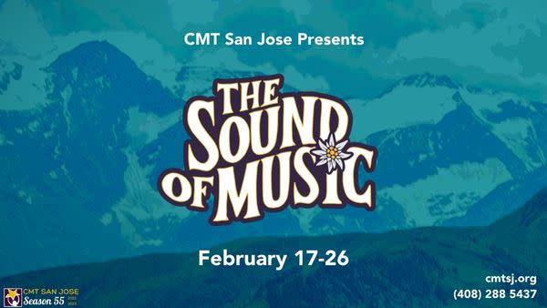 The Sound Of Music over colorful mountains