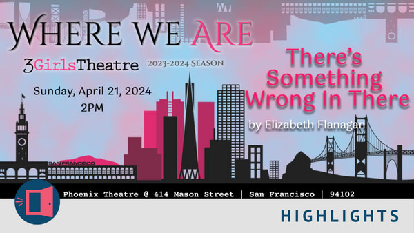 Background of blue sky with pink clouds with silohette of San Francisco City skyline in black and pink. Text "Where we are 3