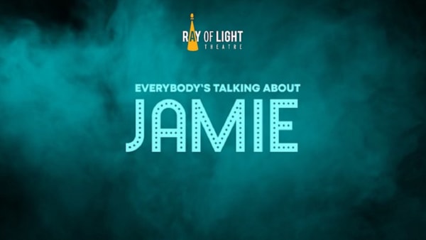 Everybody's Talking about Jamie grapic with Theatre Week banner