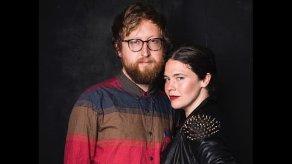 Photo of Abigail and Shaun Bengson.