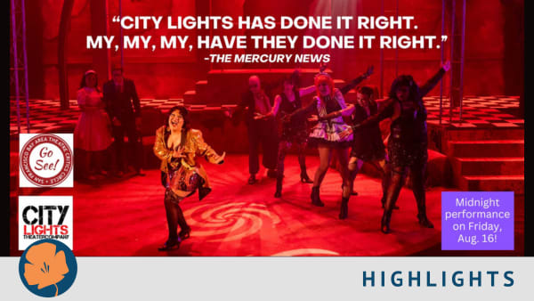 City Lights Theatre Company production of Rocky Horror