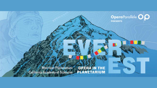 A photo of the show art for Everst: Opera In The Planetarium