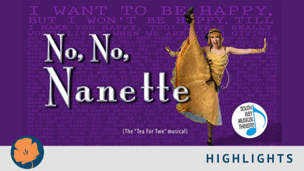 No No Nanette purple poster