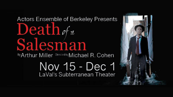 An exhausted Willy Loman returns from New England in Death of a Salesman by Arthur Miller