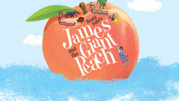 Orphan James, his insect friends and the giant peach that takes them on a fantastical adventure