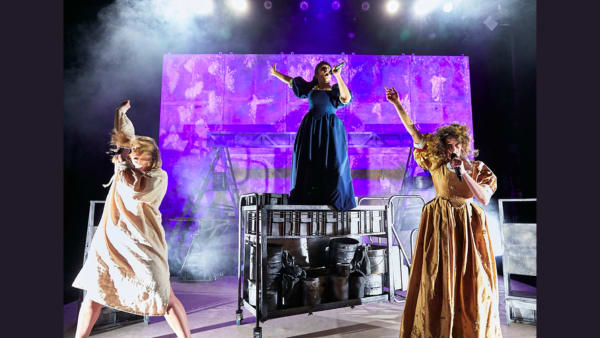 Marin Theatre continues its 2024/25 season with the U.S. premiere of “It’s True, It’s True, It’s True.”