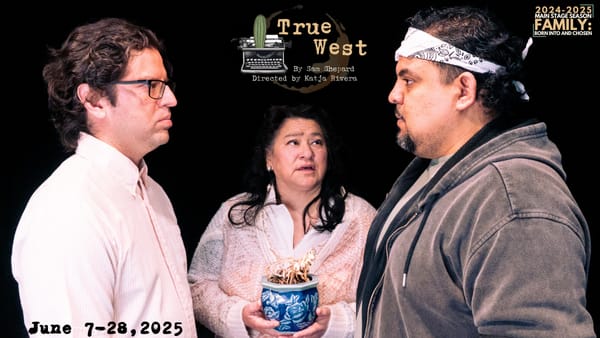 Mom comes home to find dead plants and her sons st odss with eachother. Show logo top center, and show dates in bottom left c