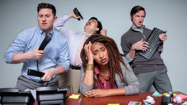 Marin Theatre presents outrageous workplace satire "Do You Feel Anger?" June 5-29