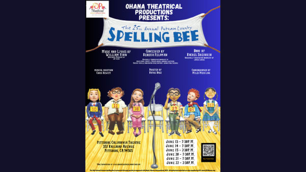 Ohana Theatrical Productions presents The 25th Annual Putnam Spelling Bee