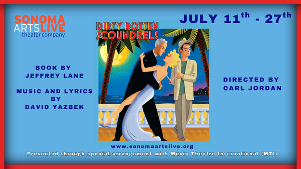 Two con men, a beautiful woman and the elite of the French Riviera collide in this sexy and irreverent farce. Based on the p