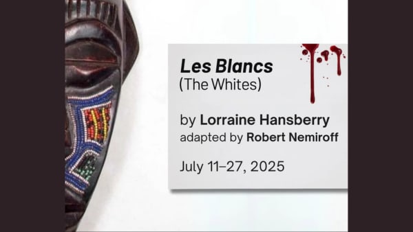 les blans the white by lorraine hansberry