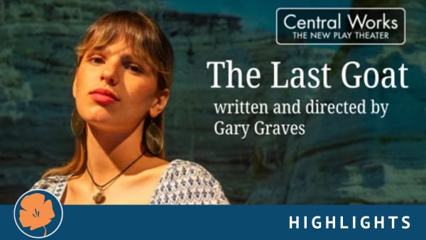 The Last Goat written and directed by Gary Graves, with Photo of Liris Robles as Kori