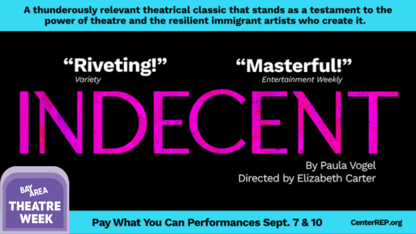 Paula Vogel's Indecent is a thunderously relevant theatrical classic that stands as a testament to the power of theatre and t