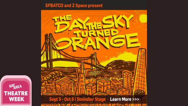 the day the sky turned orange