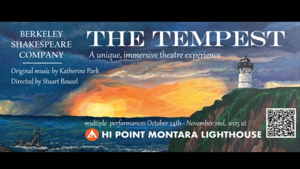 Berkeley Shakespeare Company presents: The Tempest