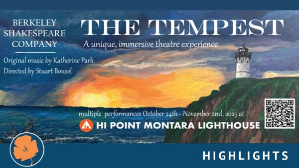 Berkeley Shakespeare Company presents: The Tempest