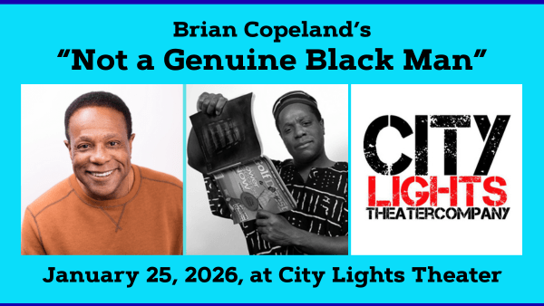 Two images of a Black male-presenting actor. One is smiling into the camera; the other is looking slightly perplexed and hold