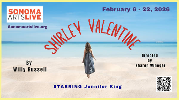 The heroine in this actor’s tour-de-force is an ordinary middle class English housewife. As she prepares chips and eggs for d