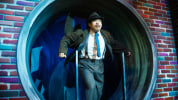 San Francisco Playhouse continues its season with “The 39 Steps,” staring Phil Wong as action hero Richard Hannay