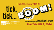 tick,tick...Boom! Poster