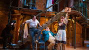 San Francisco Playhouse presents hilarious hijinks-filled farce “Noises Off” performing September 25 - November 8, 2025