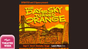 the day the sky turned orange