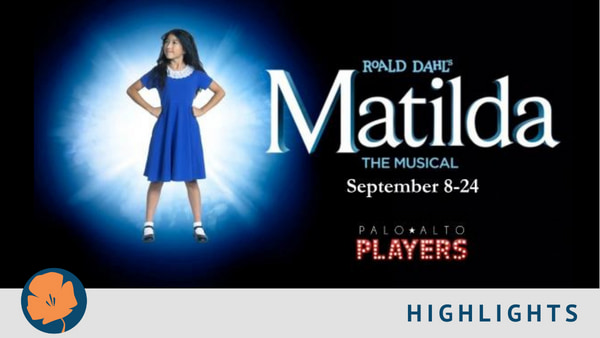 Matilda standing in a defiant pose with her hands on her hips and head up high. With a homegrown highlight symbol