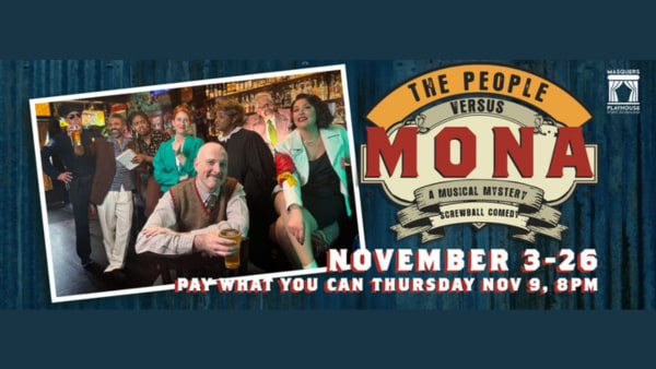 The good citizens of Tippo at the Frog Pad bar and Tippo courthouse