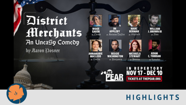 The Pear Theatre presents two shows in repertory - William Shakespeare's The Land of the Dead by John Heimbuch and District M