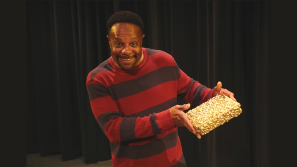 Brian Copeland's family-friendly holiday favorite "The Jewelry Box" returns to The Marsh.