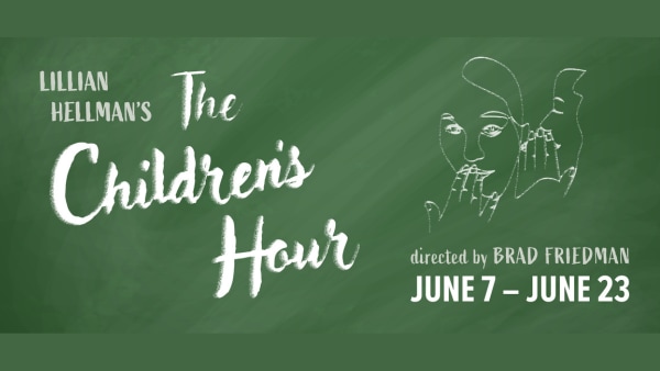 This is a FB header text showing the title of the show, "The Children's Hour"