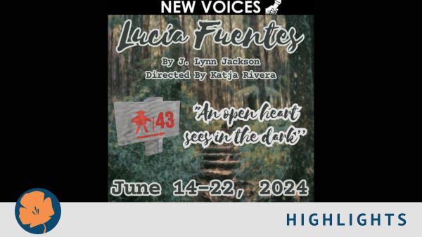 Lucía Fuentes Poster