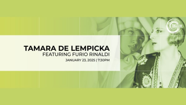 TAMARA DE LEMPICKA: QUEEN OF ART DECO