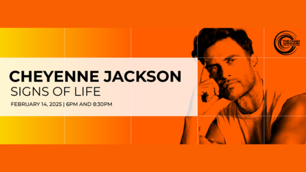 CHEYENNE JACKSON: SIGNS OF LIFE