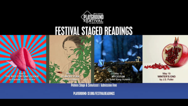 PlayGround Festival Staged Readings Banner