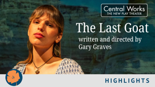 The Last Goat written and directed by Gary Graves, with Photo of Liris Robles as Kori
