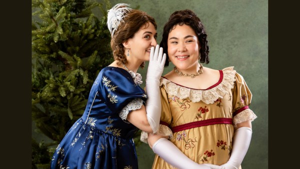 TheatreWorks Silicon Valley presents "Georgiana and Kitty: Christmas at Pemberley"