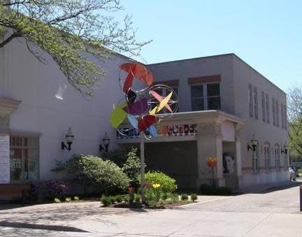 SpinDance Building Entrance