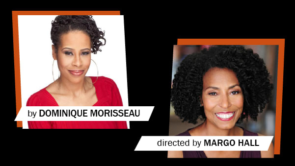 headshots of Dominique Morisseau and Margo Hall