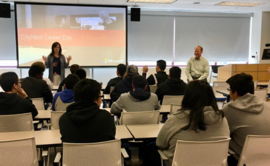 Microsoft Hosts STEM Career Day in partnership with Colorado Technology Foundation and Denver Public Schools CareerConnect