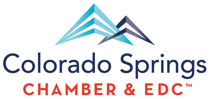 Colorado Springs Chamber & EDC logo