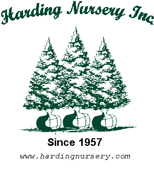 Harding Nursery logo