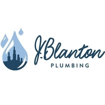 J. Blanton Plumbing's company logo.