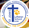 SAINT JOHN'S LUTHERAN SCHOOL LOGO