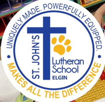 SAINT JOHN'S LUTHERAN SCHOOL LOGO