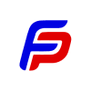 Logo for Flight Providers featuring a stylized ‘FP’ in blue and red, with the letters seamlessly connected.
