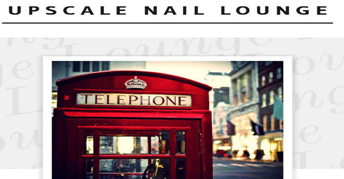 Upscale Nail Salon