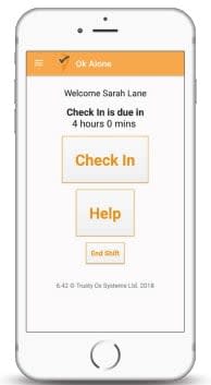 Ok Alone App