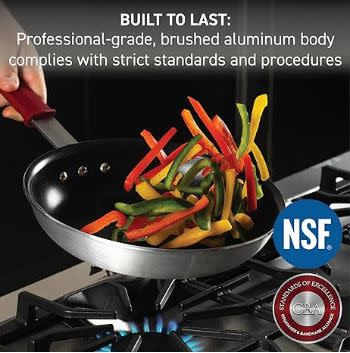 CBA Standards of Excellence Seal-VX3 Brushed Nonstick Fry Pan