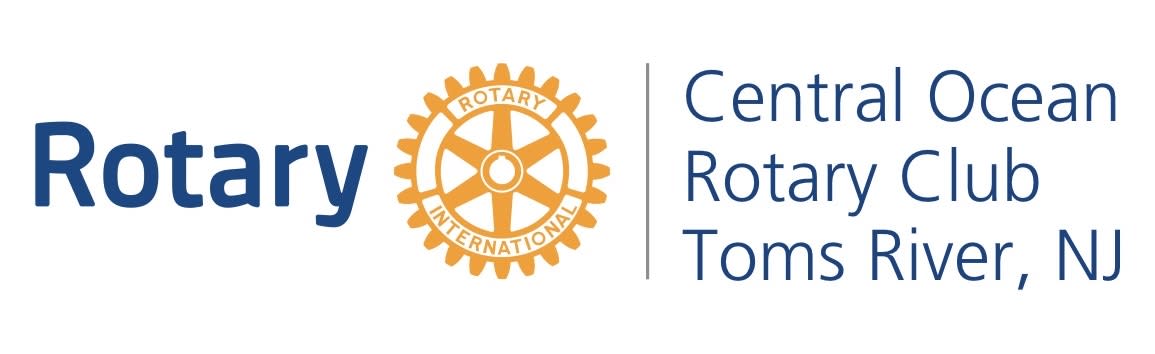 Central Ocean Rotary Club Logo